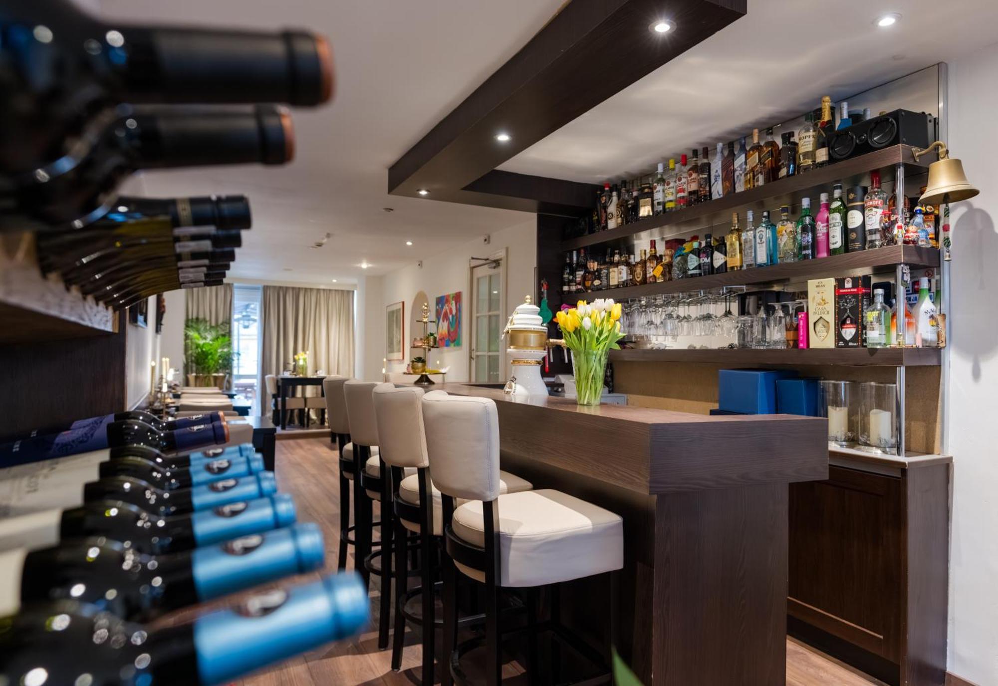 Hotel Orion Rotterdam Bagian luar foto