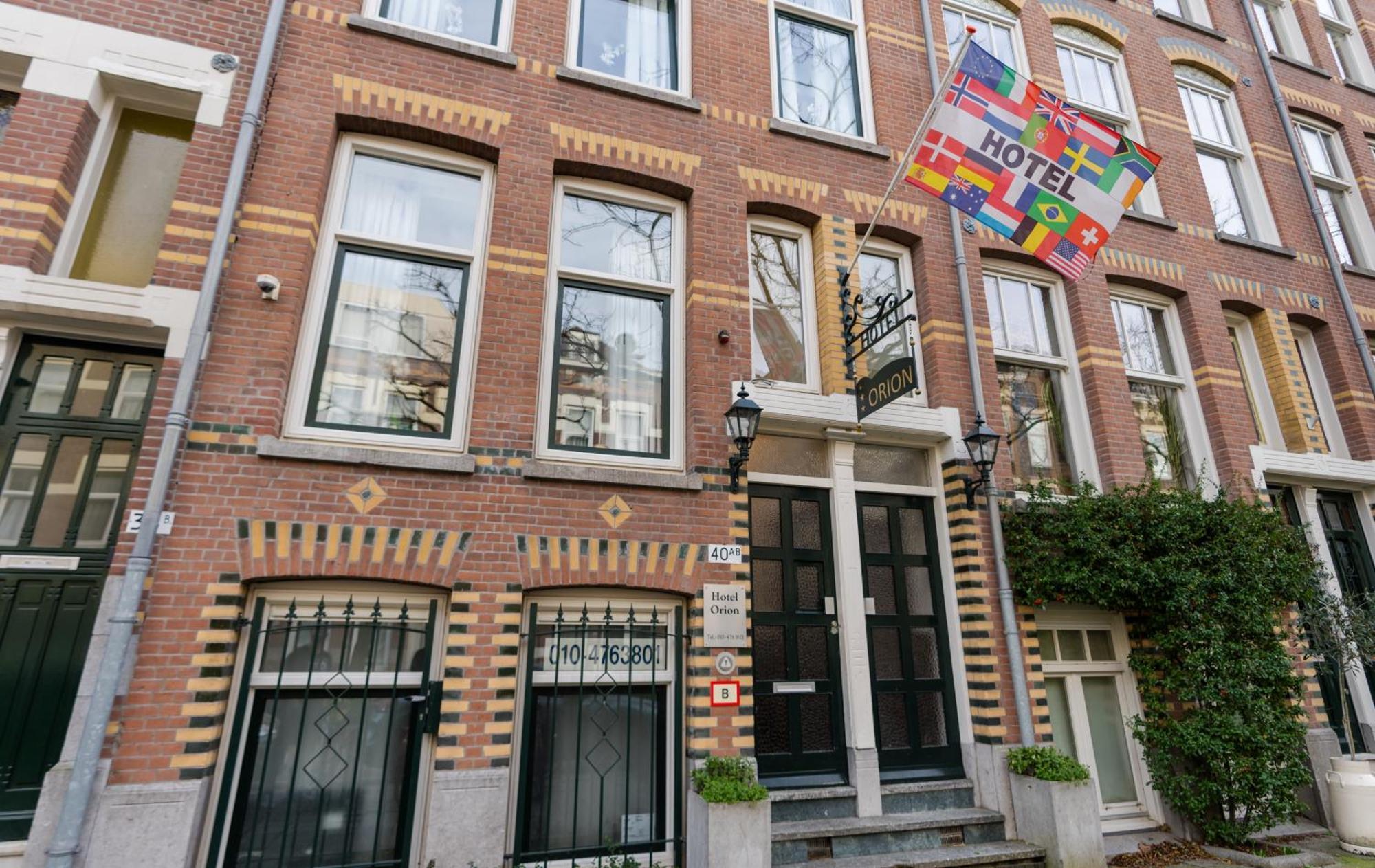 Hotel Orion Rotterdam Bagian luar foto