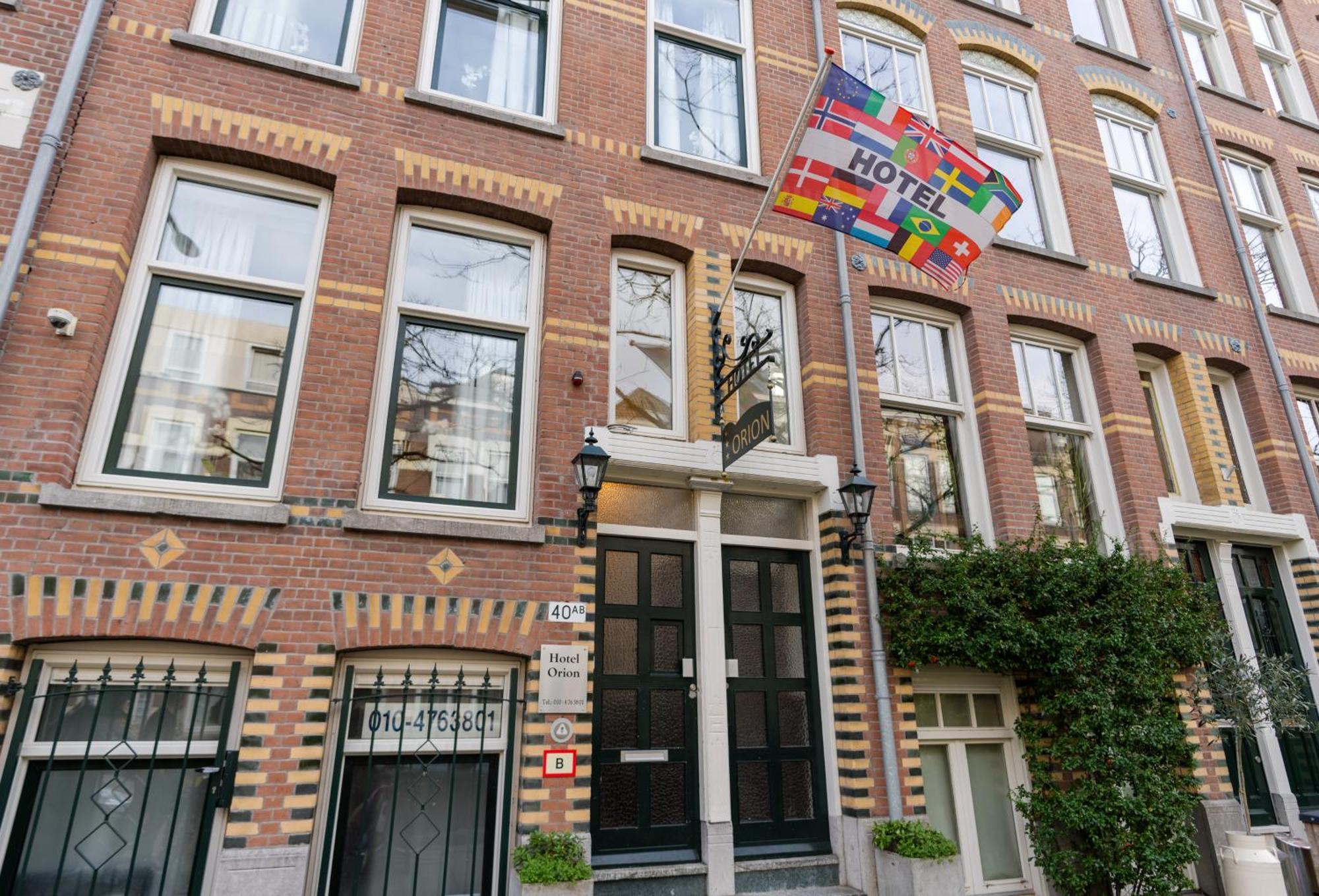 Hotel Orion Rotterdam Bagian luar foto